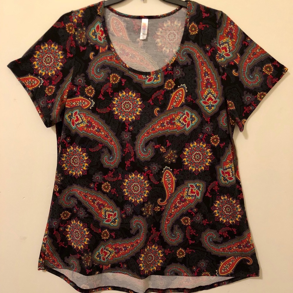 LuLaRoe Women’s Classic T plus size 3XL
